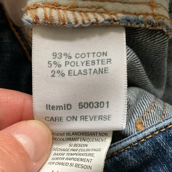 LL bean straight leg jeans - Picture 8 of 12